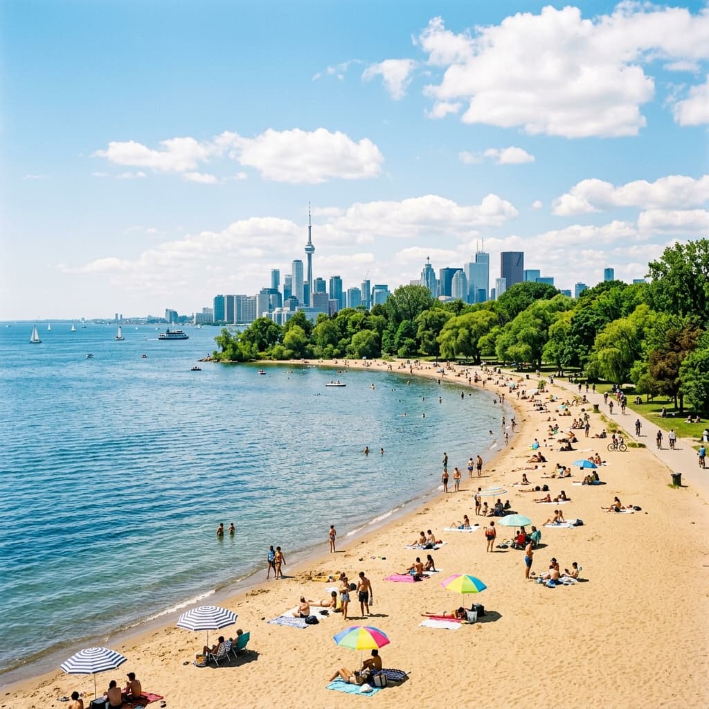 Centre Island Beach