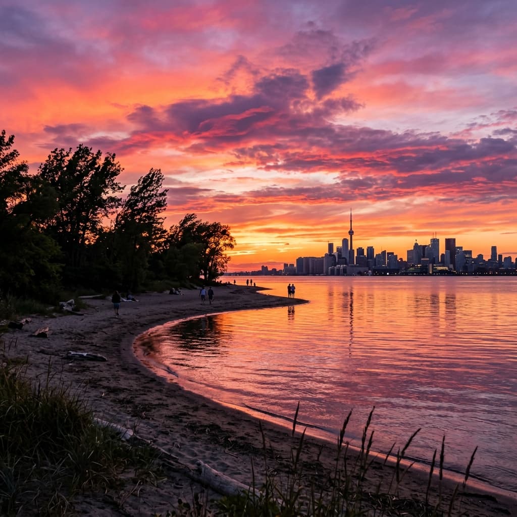 Hanlan's Point Sunset